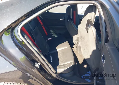 2023 Cadillac Ct4-V Blackwing z USA, uszkodzony, nr VIN 1G6DL5RP5P0460323